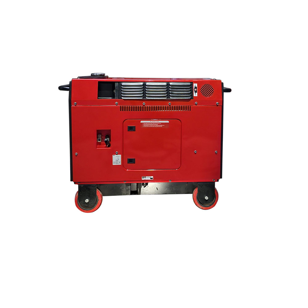 200 Amps Petrol Welding Generator 5 KW , Model Hybrid GE-W5500R, Recoil Start